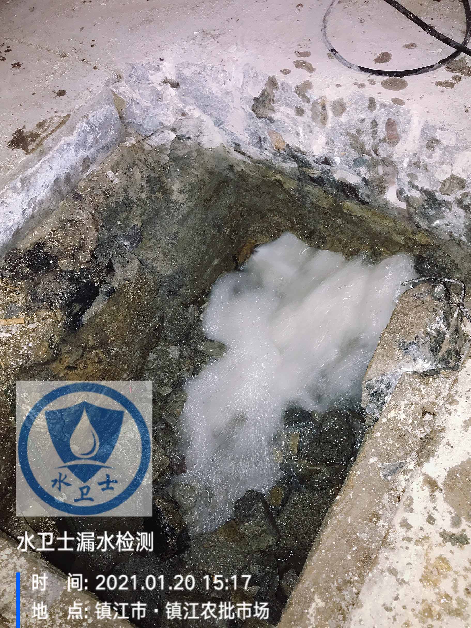 鎮(zhèn)江消防管道漏水檢測(cè)案例